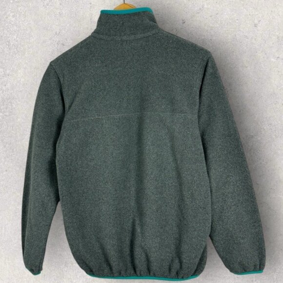 Patagonia T-Snap Synchilla Fleece Grey Blue Size XS Womens Hiking Sweater Top - Picture 13 of 14